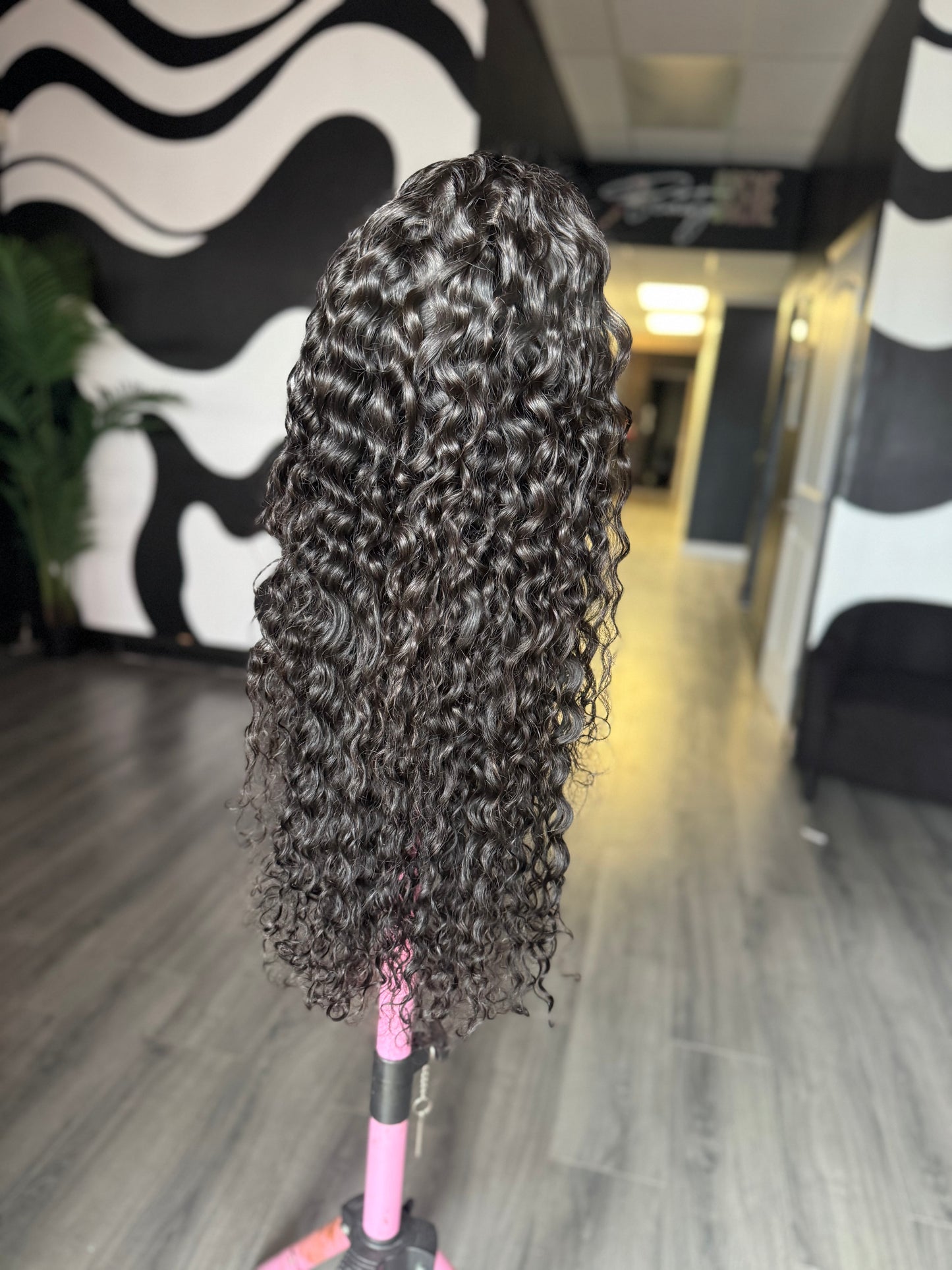13x6 Full Frontal Italian Curly HD Wig