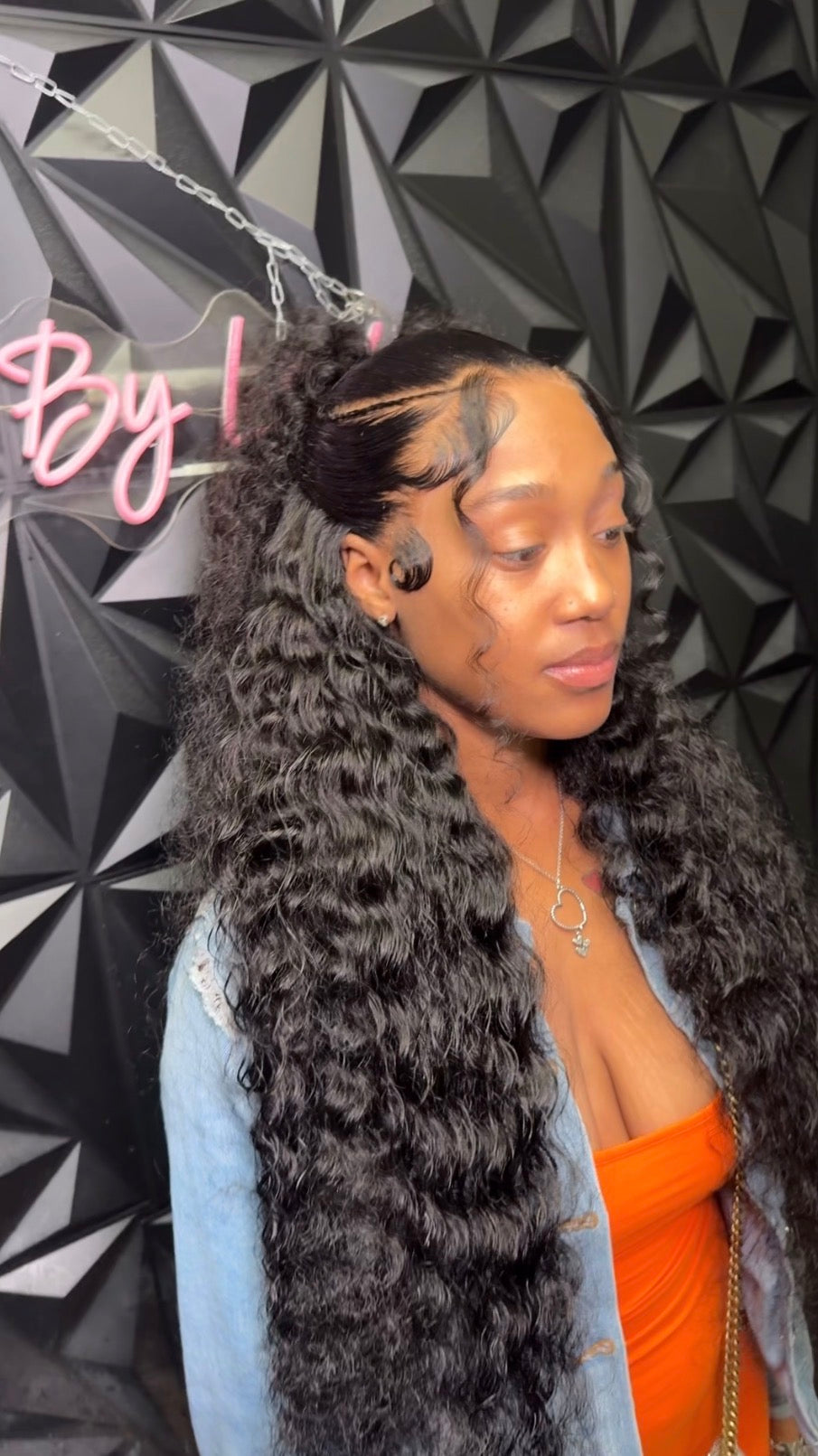 13x6 Full Frontal Deep Wave HD Wig